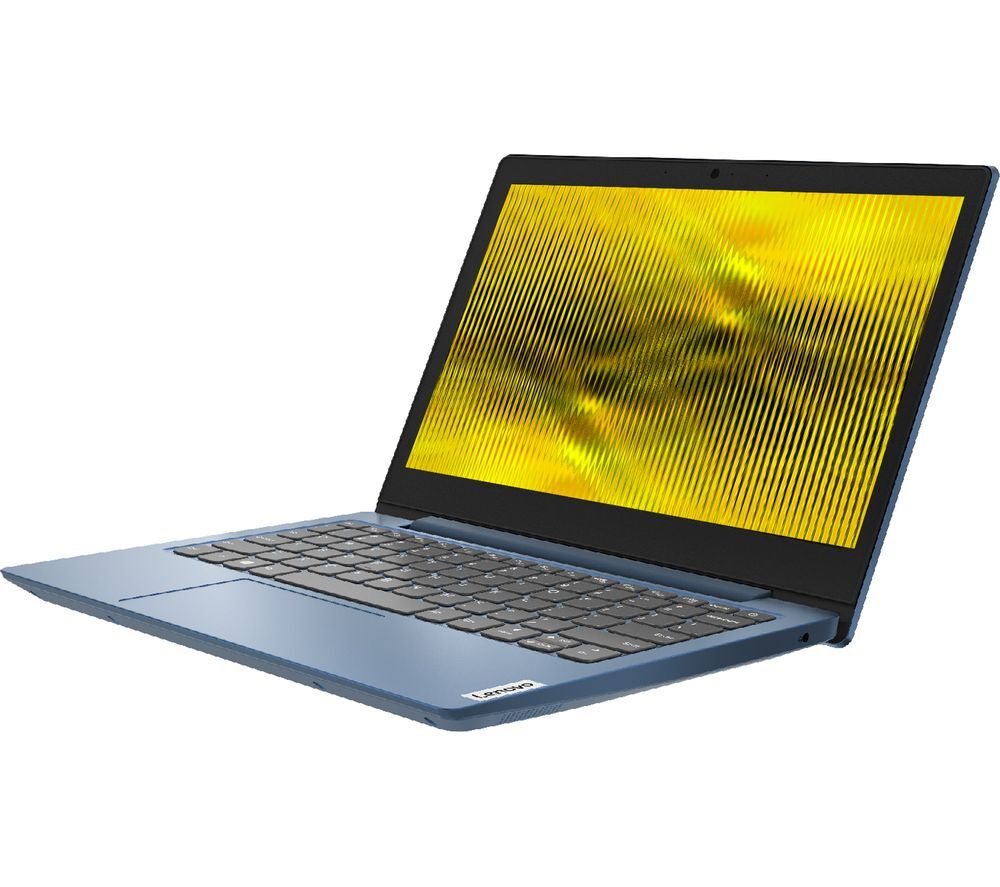 Lenovo IdeaPad Slim 1i 11.6" Laptop - Intel Celeron, 64 GB eMMC, Blue, Blue