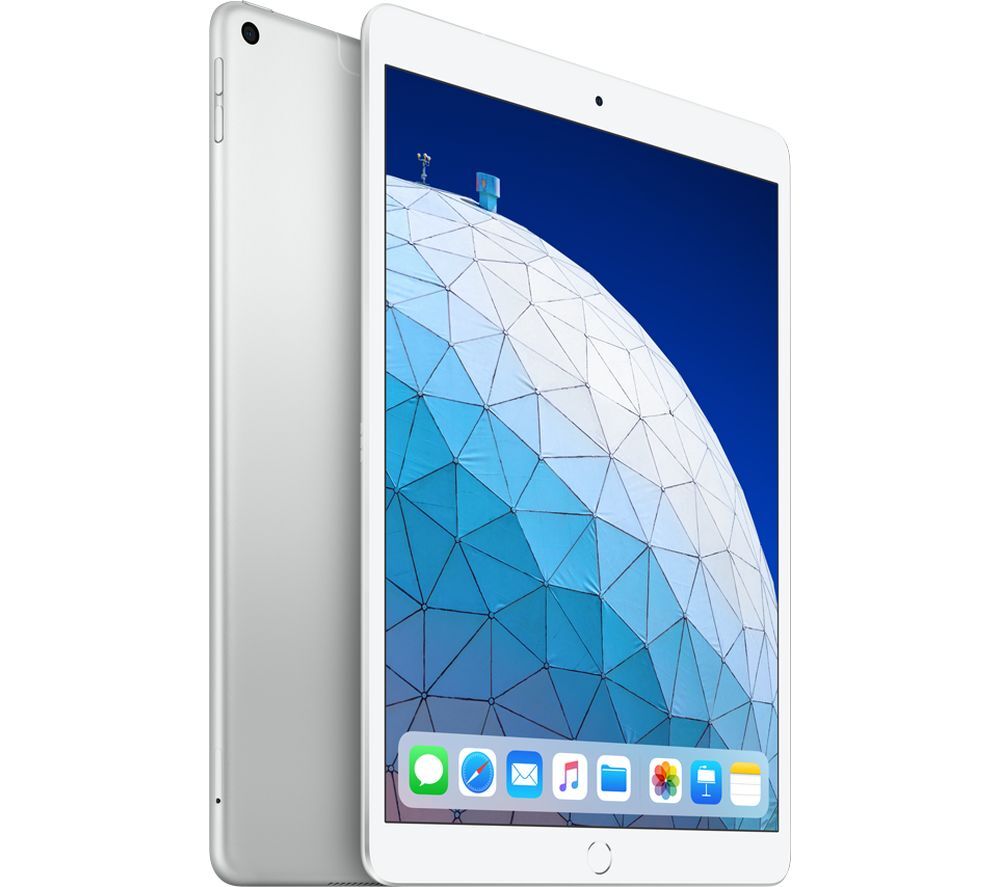 Apple 10.5" iPad Air Cellular (2019) - 256 GB, Silver, Silver