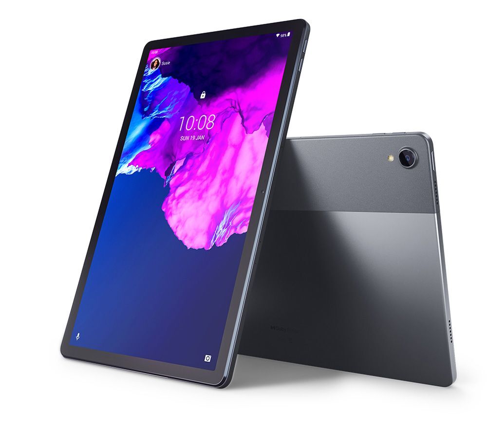 Lenovo Tab P11 4 GB 11" Tablet - 128 GB, Grey, Grey