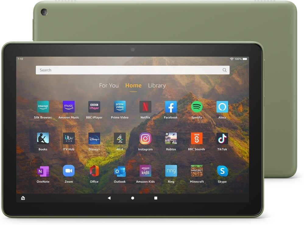 AMAZON Fire HD 10 10.1" Tablet (2021) - 32 GB, Olive, Olive