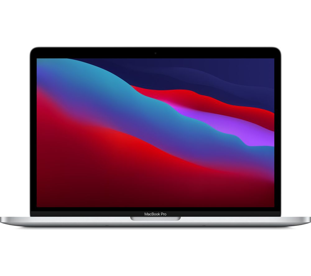 Apple MacBook Pro 13.3" (2020) - M1, 512 GB SSD, Silver, Silver