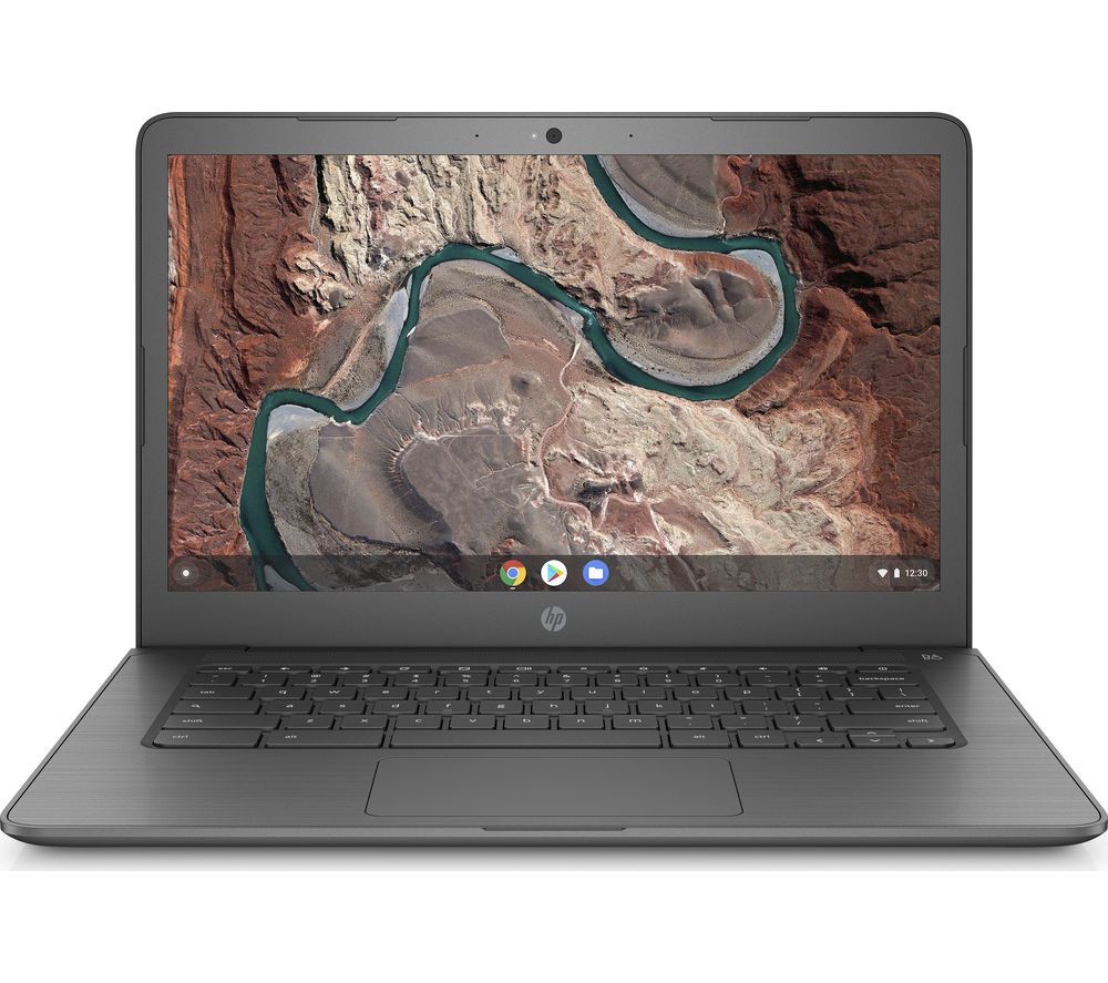 HP 14" Chromebook - AMD A4, 32 GB eMMC, Grey, Grey