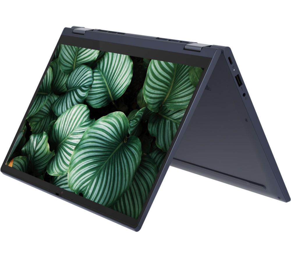 Lenovo Yoga 6 13.3" 2 in 1 Laptop - AMD Ryzen 7, 512 GB SSD, Abyss Blue, Blue