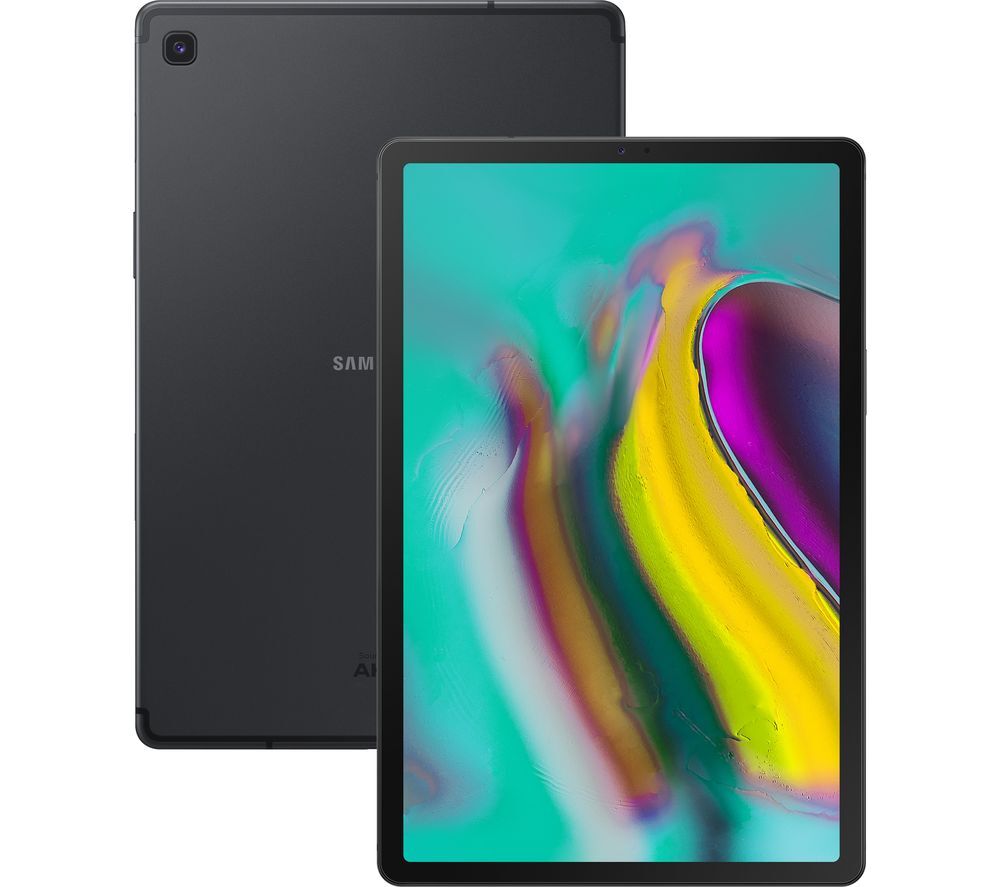 SAMSUNG Galaxy Tab S5e 10.5" 4G Tablet - 64 GB, Black, Black
