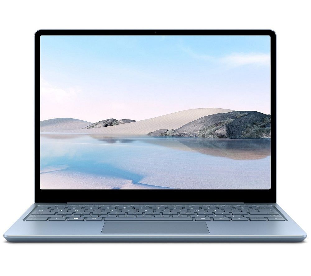 Microsoft 12.5" Surface Laptop Go - Intel Core i5, 128 GB SSD, Ice Blue, Blue