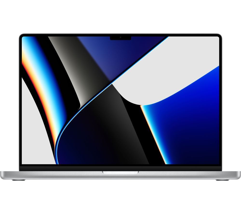 Apple MacBook Pro 16" (2021) - M1 Max, 1 TB SSD, Silver, Silver