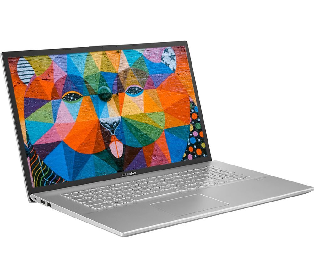 Asus VivoBook X712EA 17.3" Laptop - Intel Core i3, 256 GB SSD, Silver, Silver