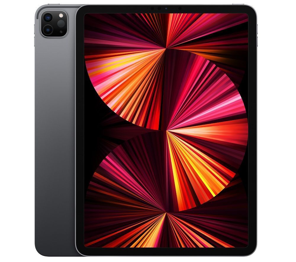 Apple 11" iPad Pro (2021) - 256 GB, Space Grey, Grey