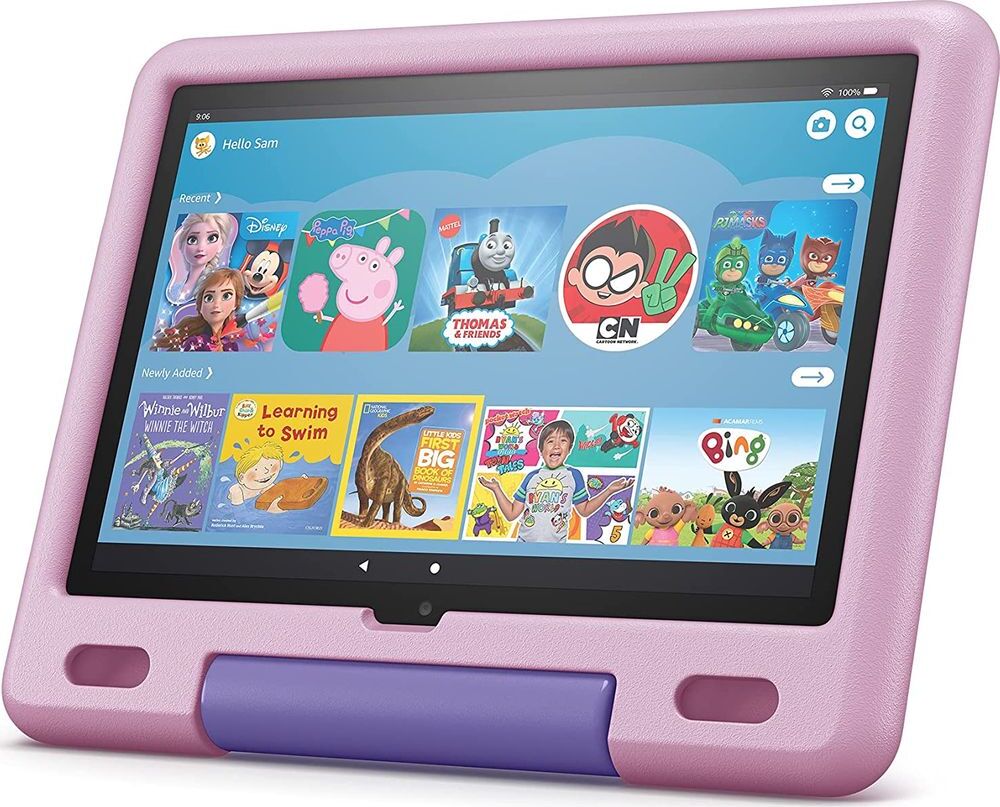 AMAZON Fire HD 10 10.1" Kids Tablet (2021) - 32 GB, Lavender, Lavender