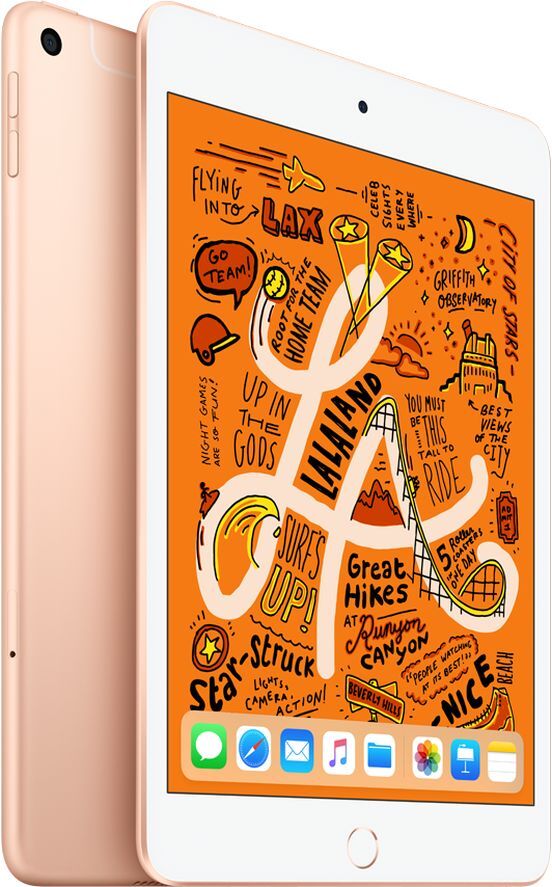 Apple 7.9" iPad mini 5 Cellular (2019) - 64 GB, Gold, Gold