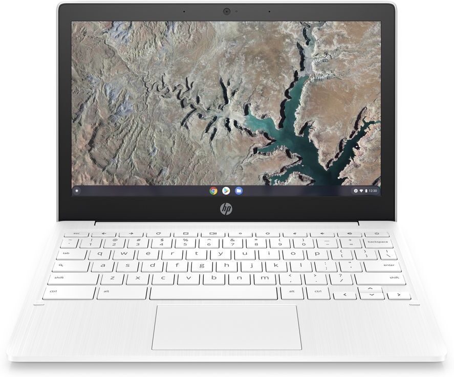 HP 11a-na0502sa 11.6" Chromebook - MediaTek MT8183, 32 GB eMMC, White, White