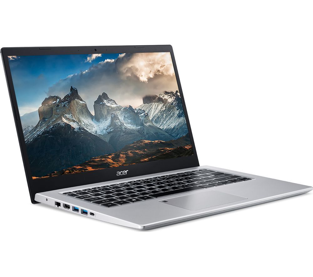 Acer Aspire 5 A514-54 14" Laptop - Intel Core i5, 512 GB SSD, Black &amp; Silver, Black