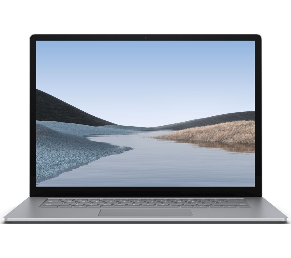 Microsoft 15" Surface Laptop 3 - AMD Ryzen 5, 128 GB SSD, Platinum