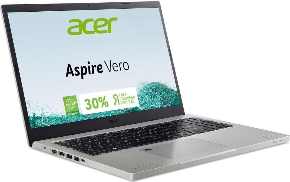 Acer Aspire Vero AV15-51 15.6" Laptop - Intel Core i7, 1 TB, Grey, Grey