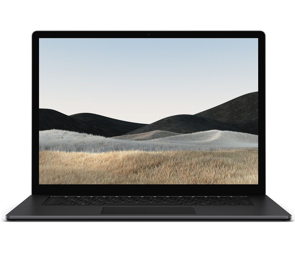 Microsoft 15" Surface Laptop 4 - Intel Core i7, 512 GB SSD, Black, Black