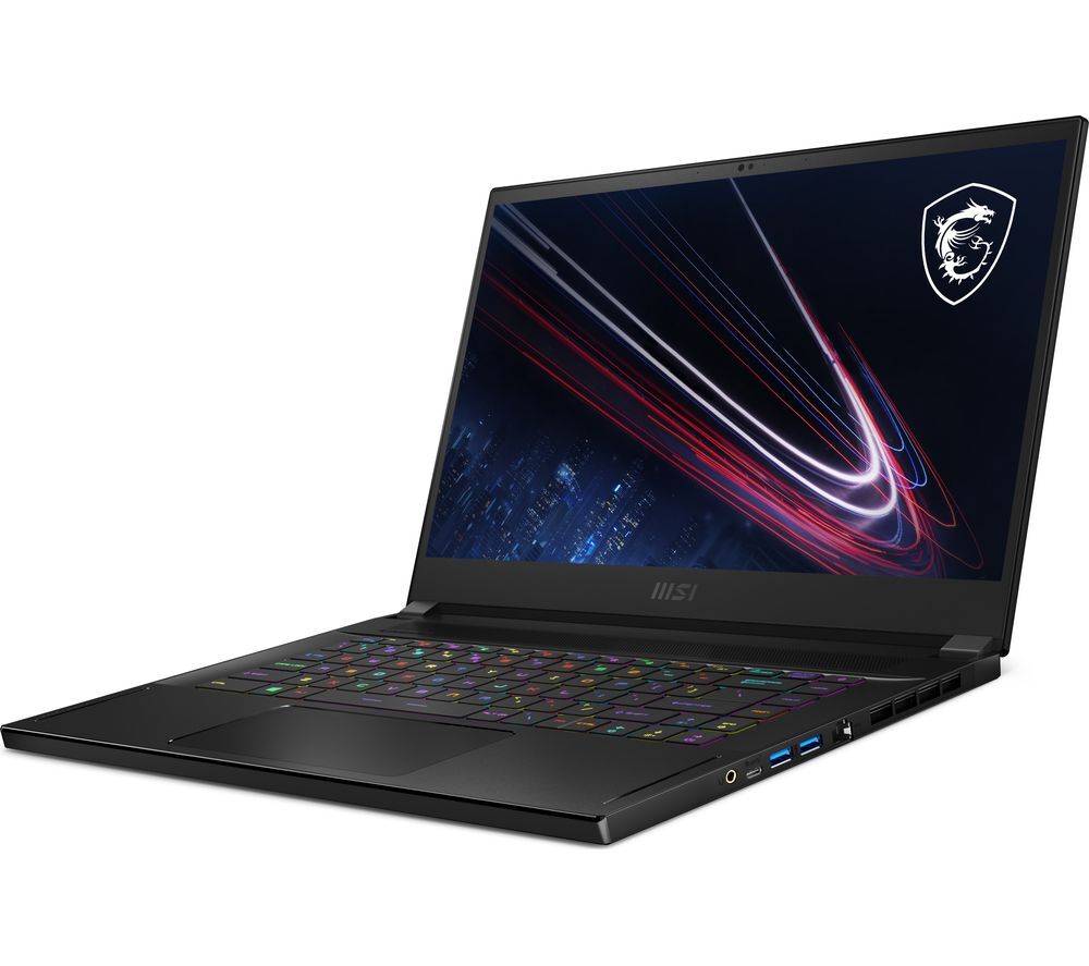 MSI GS66 Stealth 15.6" Gaming Laptop - Intel Core i7, RTX 3060, 512 GB SSD