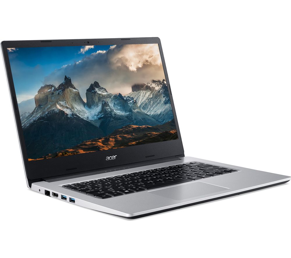 Acer Aspire 3 14" Laptop - AMD Ryzen 5, 256 GB SSD, Silver, Silver
