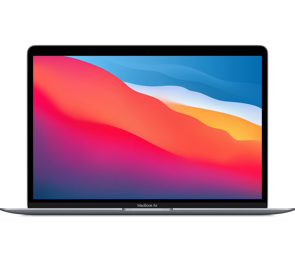Apple MacBook Air 13.3" (2020) - M1, 512 GB SSD, Space Grey, Grey