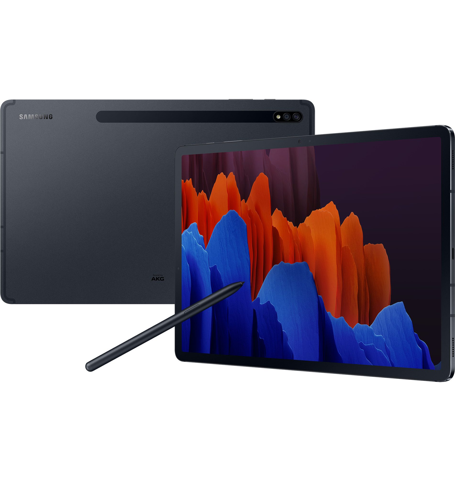 SAMSUNG Galaxy Tab S7+ (5G) Mystic Black 128 Gb