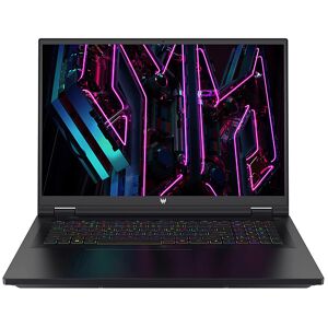 Acer Predator Helios 18 PH18, pollici, processore Intel® Core I9 13900HX, NVIDIA GeForce RTX 4080, 32 GB, 2048 GB SSD, Black