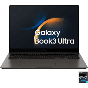 Samsung Galaxy Book3 Ultra, 16 pollici, processore Intel® Core I7 13700H (Evo), NVIDIA GeForce RTX 4050, GB, 512 GB SSD, Graphite