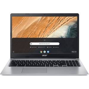 Acer Chromebook 315 CB315-3H, 15,6 pollici, processore Intel® Celeron N4020, INTEL UHD Graphics, 4 GB, 128 GB eMMC, Silver