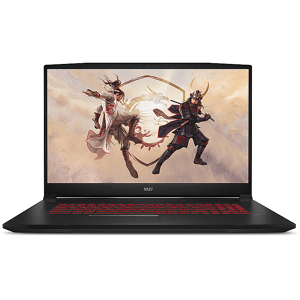 MSI Katana GF76 12UC-020IT, 17,3 pollici, processore Intel® Core I7 12700H, NVIDIA Geforce RTX 3050, 16 GB, 512 GB SSD, Black