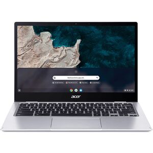 Acer Chromebook Spin 513 CP513, 13,3 pollici, processore Qualcomm Snapdragon SC7 180 SC7180, QUALCOMM ADRENO 618, 4 GB, 64 GB eMMC, Silver