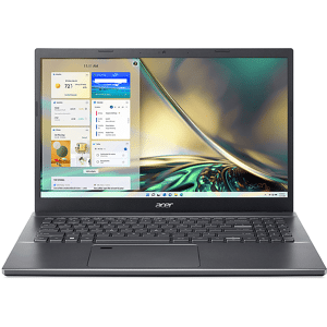 Acer ASPIRE 5 A515-57-74TS, 15,6 pollici, processore Intel® Core I7 12650H, INTEL UHD Graphics, 16 GB SSD, Silver