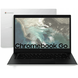 Samsung Galaxy Chromebook Go, 14 pollici, processore Intel® Celeron N4500, INTEL UHD Graphics, 8 GB, 64 GB eMMC, Gray