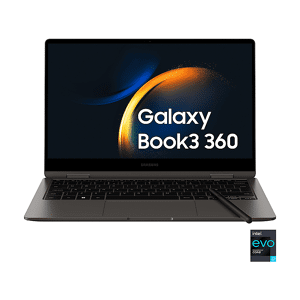 Samsung NP730QFG convertibile 2 in 1, 13,3 pollici, processore Intel® Core I7 1360P (Evo), 16 GB, 512 GB SSD, Graphite