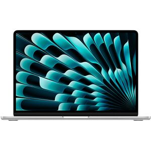 Apple MacBook Air 13'', Chip M3, 8 CPU 10 GPU, 512GB, 16GB (2024), Argento