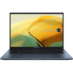 Asus Zenbook UX3402VA-KM559W, 14 pollici, processore Intel® Core I7 13700H, INTEL Iris Xe Graphics, 16 GB, 512 GB SSD, Blue