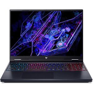 Acer PREDATOR HELIOS NEO 16, 16 pollici, processore Intel® Core I9 14900HX, NVIDIA GeForce RTX 4060, GB, 1024 GB SSD, Black