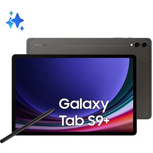 Samsung Tablet  Galaxy Tab S9+ 12+256GB, 256 GB, 12,4 pollici, Graphite