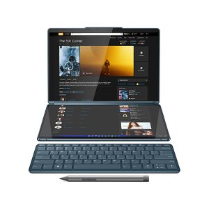 Lenovo Yoga Book 9 13IMU9 convertibile 2 in 1, 13,3 pollici, processore Intel® Core Ultra 7 155U, 32 GB, 1000 GB SSD, Blue
