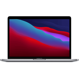 Apple MacBook Pro 13'', Chip M1, 8 CPU GPU, 512GB, (2020), Grigio Siderale