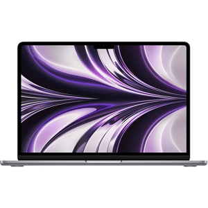 Apple MacBook Air 13'', Chip M2, 8 CPU GPU, 256GB, (2022), Grigio Siderale