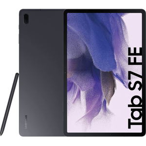 Samsung galaxy tab s7 fe wifi 12.4'' 128 gb + 6 gb black no brand eu