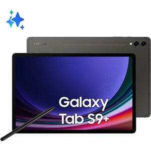 Samsung Galaxy Tab S9+ Tablet AI Android 12.4 Pollici Dynamic AMOLED 2X Wi-Fi RAM 12 GB 256 GB Tablet Android 13 Graphite