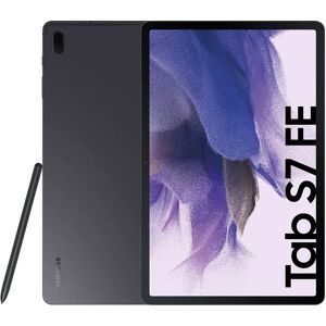 Samsung Galaxy Tab S7 FE Tablet Android 12,4 Pollici Wifi RAM 4 GB 64 GB Tablet Android 11 Black