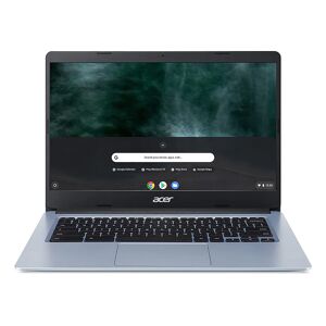 Acer Chromebook CB314-1H-C3VB 35,6 cm (14) Full HD Intel® Celeron® N N4020 4 GB DDR4-SDRAM 64 GB eMMC Wi-Fi 5 (802.11ac) ChromeOS Argento