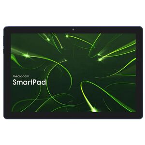 Mediacom SmartPad iyo 10 16 GB 25,6 cm (10.1) Rockchip 2 GB Android 11 Go Edition Nero, Blu