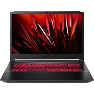 Acer Nitro 5 AN517-53-5837 Computer portatile 43,9 cm (17.3) Full HD Intel® Core™ i5 i5-11300H 8 GB DDR4-SDRAM 512 GB SSD NVIDIA GeForce RTX 3050 Wi-Fi 6 (802.11ax) Windows 10 Home Nero