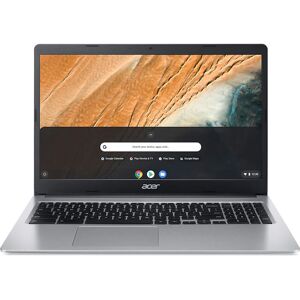 Acer Chromebook CB315-3H-C322 Computer portatile 39,6 cm (15.6) Full HD Intel® Celeron® N4020 4 GB DDR4-SDRAM 64 GB eMMC Wi-Fi 5 (802.11ac) ChromeOS Argento