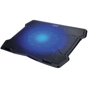 Mediacom B100 base di raffreddamento per notebook 39,6 cm (15.6) Nero