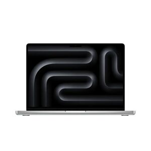 Apple Notebook  MacBook Pro 14'' M3 Max chip con 14‑core CPU e 30‑core GPU, 1TB SSD - Argento [MRX83T/A]