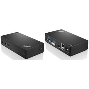 Lenovo ThinkPad USB 3.0 Ultra Dock Cablato 3.2 Gen 1 (3.1 1) Type-A Nero [40A80045DE]