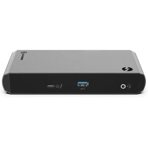 ALOGIC TB3DTRG2 replicatore di porte e docking station per notebook Cablato USB 3.2 Gen 2 (3.1 2) Type-C Nero, Grigio [TB3DTRG2]