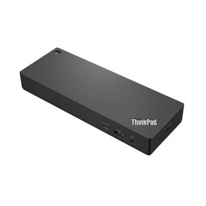 Lenovo ThinkPad Thunderbolt 4 WorkStation Cablato Nero, Rosso [40B00300SA]